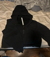Lululemon Quarter-Zip Scuba Cropped Photo 0