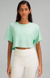 Lululemon All Yours Cropped Tee Photo 0