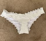 Shade & Shore Ruffle bikini bottoms Photo 0