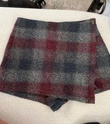 Free People Plaid Skort Photo 0