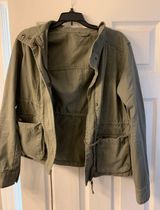 Aeropostale Green  Jacket Photo 0