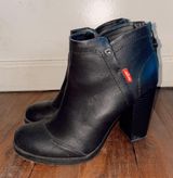 Levi’s Black Booties Photo 0