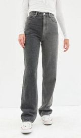 Pacsun Two-Tone Gray 90’s Boyfriend Jeans Size 29 Denim Baggy Photo 0