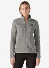 Women's Better Sweater Jacket Natural Grey Size S Photo 0