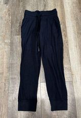 Lululemon Black Ready to Rulu Cropped Jogger Size 0 Photo 0