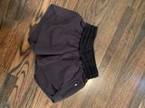 Lululemon Hotty Totty Shorts Black Size 4 Photo 0