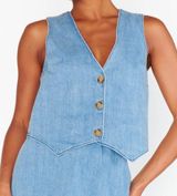 Show Me Your Mumu Vicky Vest Top Saltwater M Photo 0