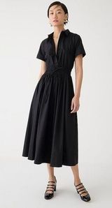 NWT J. Crew Elena shirtdress in cotton poplin Photo 0