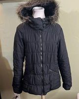 Columbia Womens Sparks Lake Faux Fur Trim Thermal Coil Puffer Jacket Photo 0