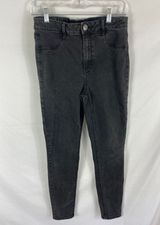 American Eagle Sky High Jegging Jeans Size 10 R Photo 0