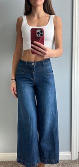 Banana Republic Wide leg jeans  Photo 0