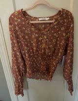 JustFab blouse Photo 0