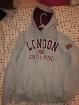 London hoodie Gray Photo 0