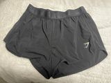 Black Athletic Shorts Photo 0
