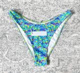 Bright Swimwear Capri Bikini Bottoms in Flashdance Blue  Photo 0
