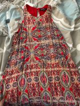Lulus Pattern Shift Dress Photo 0