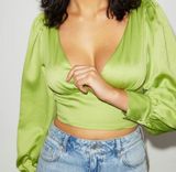 Dynamite Green Blouse Photo 0