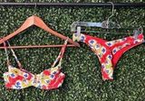 ONIA  Lydia Bikini Set in Baroque Tile Sz XS Photo 0
