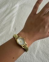 Gold Watch Bracelet Photo 0