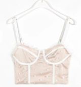 Goodnight Macaroon Polka Dot Lace Top Photo 0