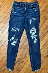 American Eagle  High Waist Next Level Stretch Size 10 Regular  Photo 0