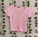 Brandy Melville Pink Zelly Top Photo 0