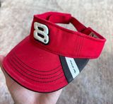 Vintage Dale Earnhardt Jr NASCAR Visor Photo 0