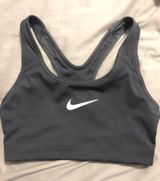 Nike Black DriFit Sports Bra Photo 0