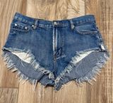One Teaspoon  Rollers Denim Shorts Photo 0