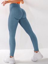Blue Leggings Photo 0