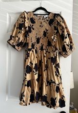 Sofie the Label Dress Brown Size M Photo 0