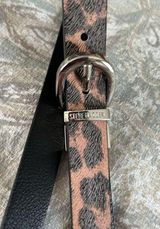 NEW! Steve Madden belt for women- leopard Photo 0