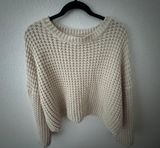 LA Hearts Chunky Knit Sweater  Photo 0