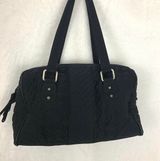 Vera Bradley Baroque Pattern Black Purse Photo 0