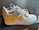 Nike White Air Force 1 Shadow Photo 0