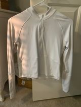 Lululemon Cropped Quarter Zip Photo 0