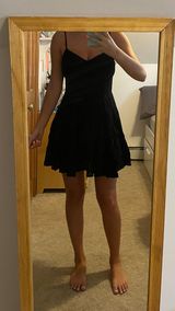 Talula Aritzia Black Summer Dress Photo 0