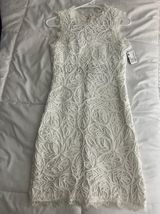 White Lace Dress Photo 0
