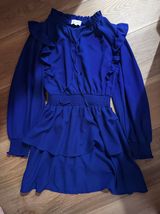 Royal Blue Dress Photo 0
