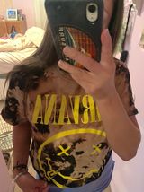 Vintage Distressed Tee Size M Photo 0