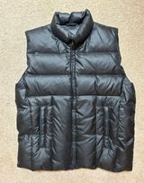 Banana Republic Black Puffer Vest Photo 0
