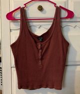 Wild Fable Dusty Rose Tank Top Photo 0