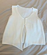 White Crow Crop Top Photo 0