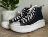 Converse  All Star Hi Move Platform Sneakers Photo 0
