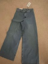 ZARA Marine Straight Jeans Photo 0