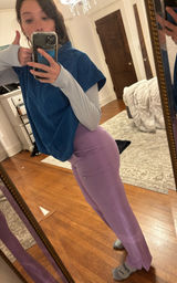 Figs kade cargo scrub pants small tall light purple Photo 0