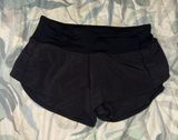 Lululemon Black Speed Up Shorts 2.5” Photo 0