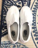 Vans White Slip On Photo 0