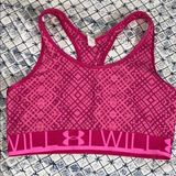 Under Armour Pink Sports Bra Photo 0