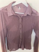 Princess Polly Button Up Top Photo 0